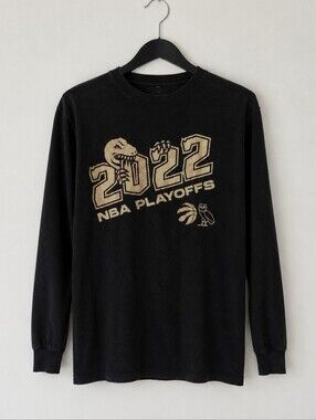 OVO X DRAKE X Toronto Raptors 2022 NBA Playoffs long-sleeve Small